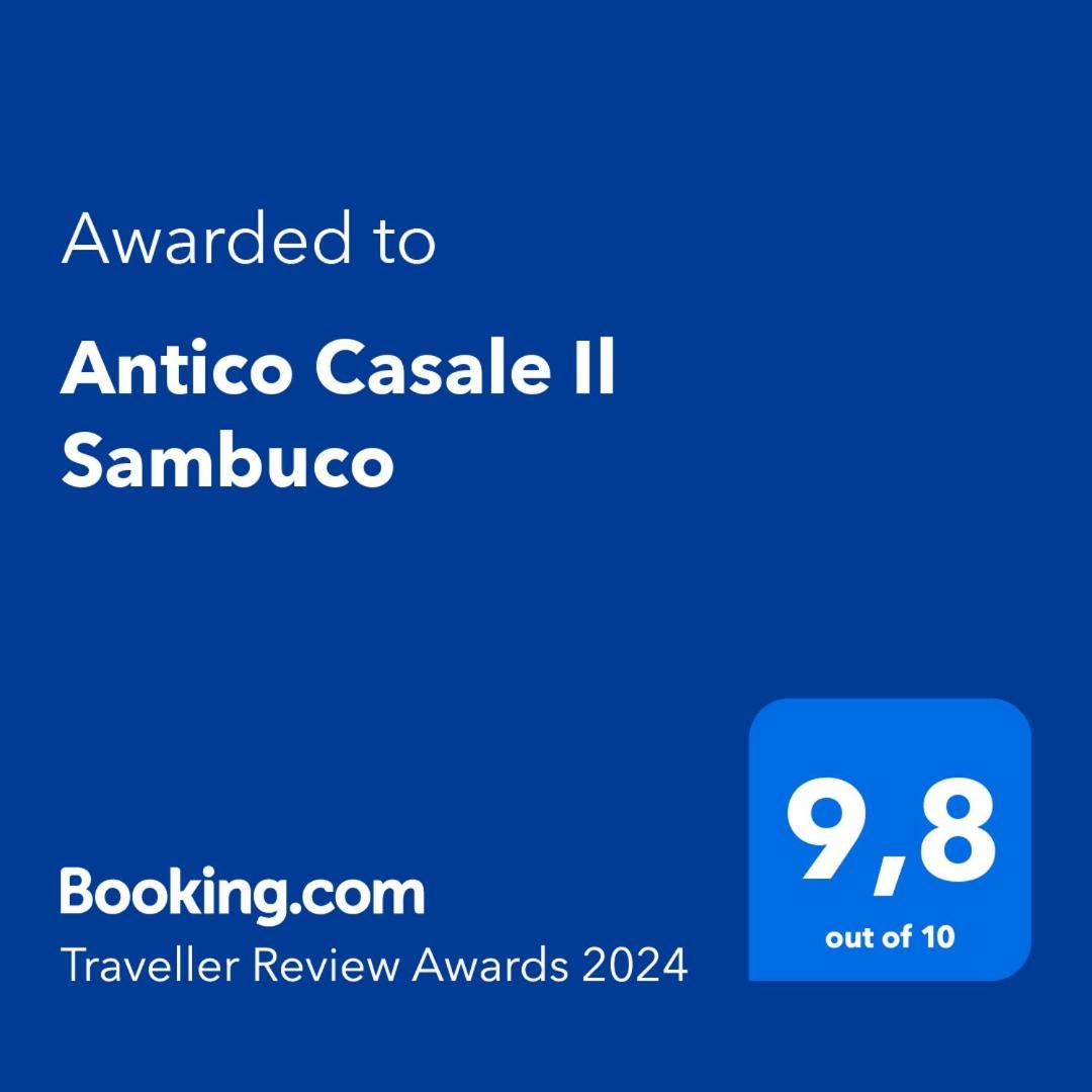Bed and Breakfast Antico Casale Il Sambuco Мандурія Екстер'єр фото